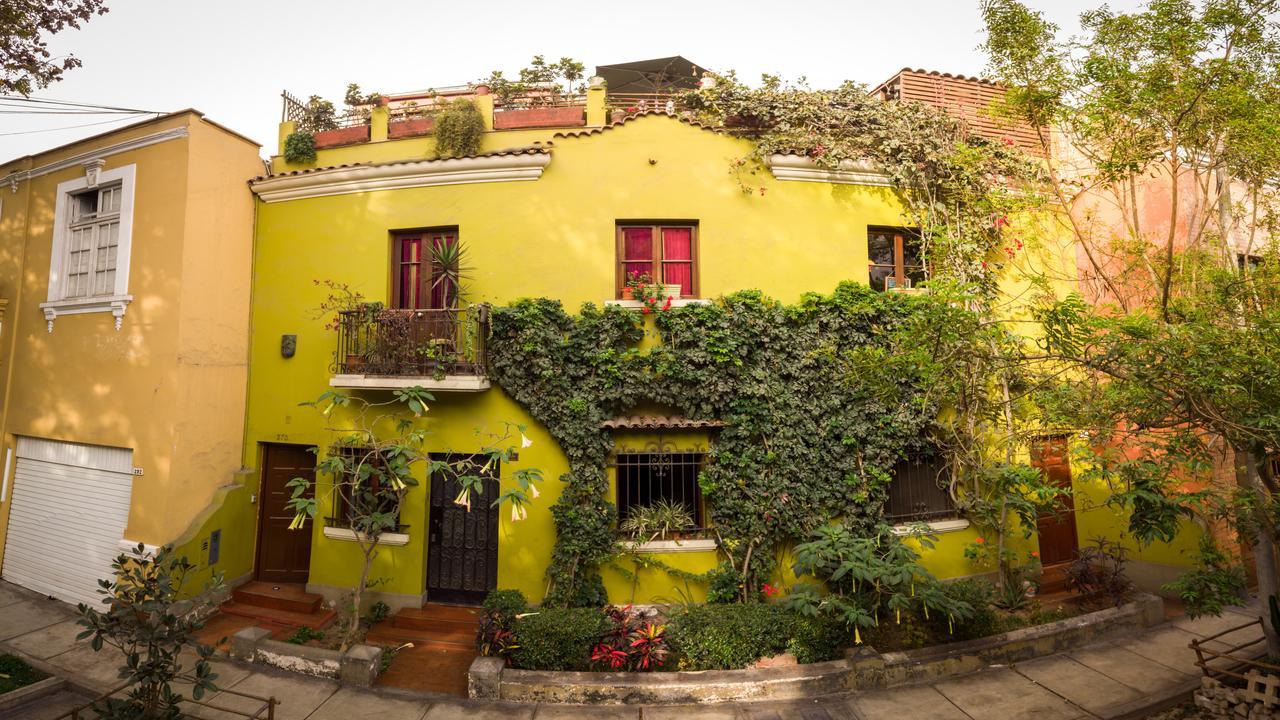 Casa Nuestra Peru Hotel Lima Exterior photo