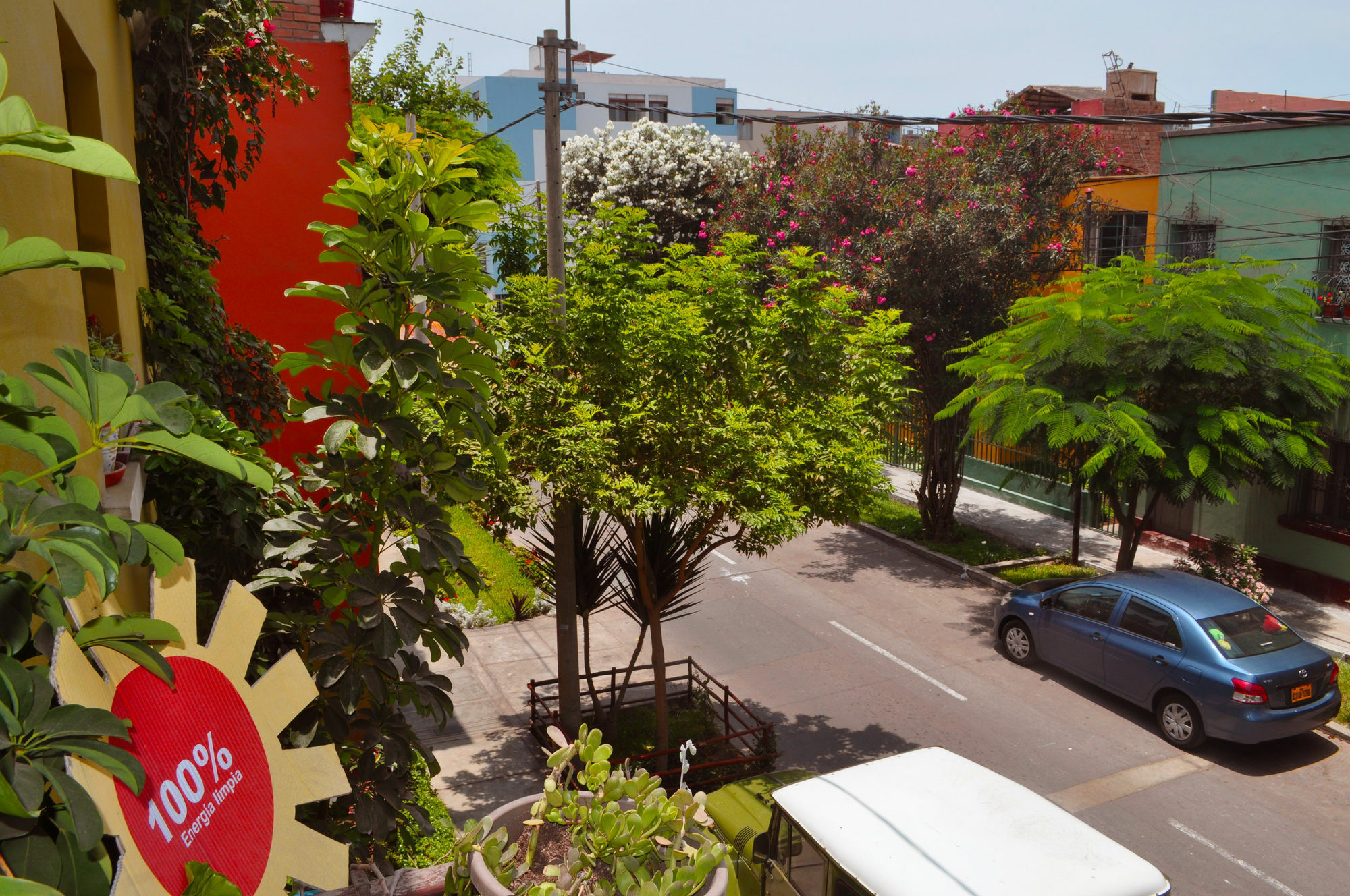 Casa Nuestra Peru Hotel Lima Exterior photo